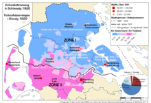 World War 1 Picture - Results of the plebiscite.