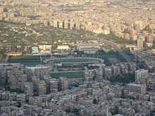 World War 1 Picture - Al-Fayhaa sports complex