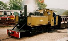 World War 1 Picture - One of the ALCO 2-6-2T preserved on the Froissy Dompierre Light Railway