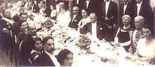 World War 1 Picture - During a reception at the USSR Embassy in Ankara, on 7 November 1927.