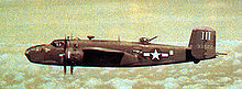 World War 1 Picture - B-25 Mitchell