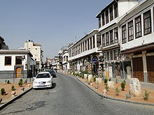 World War 1 Picture - Street Called Straight