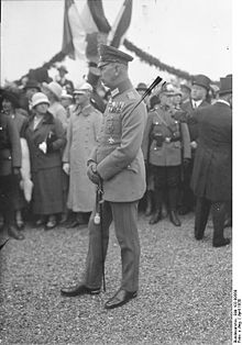 World War 1 Picture - Oskar von Hindenburg