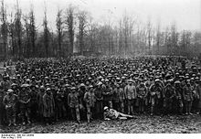 World War 1 Picture - Portuguese POW's