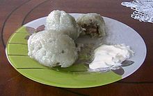 World War 1 Picture - Cepelinai is a Lithuanian national dish named after Zeppelin