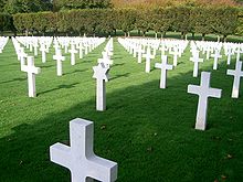 World War 1 Picture - American Cemetery at Romagne-sous-Montfaucon