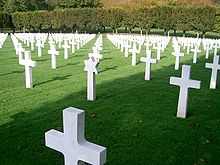 World War 1 Picture - American Cemetery at Romagne-sous-Montfaucon