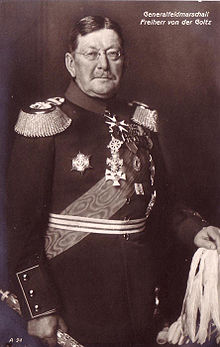 World War 1 Picture - Goltz as Field Marshal