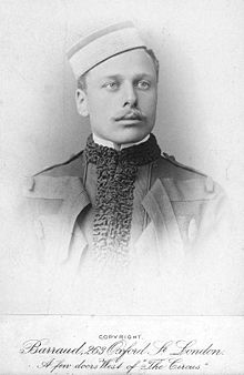 World War 1 Picture - As a Hussar at age 23 in 1885