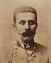 World War 1 Picture - Archduke Franz Ferdinand of Austria