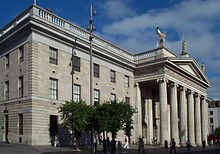 World War 1 Picture - General Post Office, Dublin. Centre of the Easter Rising