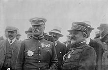 World War 1 Picture - General French (left) in Paris