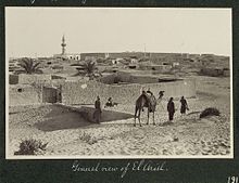 World War 1 Picture - General View of El Arish