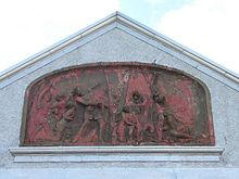 World War 1 Picture - A bizarre relic of the Great War, tucked away in a backstreet in Bonnington, Edinburgh