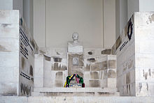 World War 1 Picture - Tomb of Boroevic at the Zentralfriedhof in Vienna, Austria