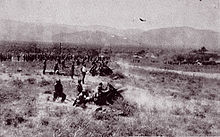 World War 1 Picture - The Colombian Army countering a Peruvian attack