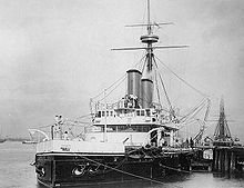 World War 1 Picture - HMS Dreadnought, ca. 1894