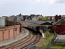 World War 1 Picture - Hartlepool railway station