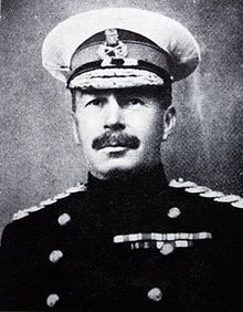 World War 1 Picture - Henry Lukin, who was a Brigadier-General commanding 1st South African Brigade