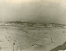 World War 1 Picture - 328th Infantry Regiment of 82nd Airborne Division line of advance in capture of Hill 223 on October 7, 1918.