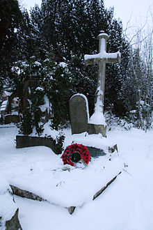 World War 1 Picture - Horace Smith-Dorrien's grave in Berkhamsted