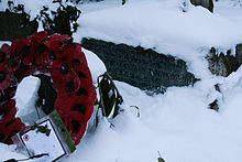 World War 1 Picture - Close-up of the plate on Smith-Dorrien's gravestone