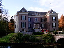 World War 1 Picture - Huis Doorn in the Netherlands