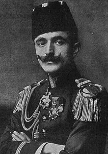 World War 1 Picture - War Minister Ismail Enver of the Ottoman Empire