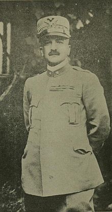 World War 1 Picture - General Armando Diaz