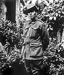 World War 1 Picture - Australian Victoria Cross recipient, Private John Carroll