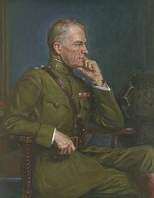 World War 1 Picture - William L. Kenly as painted by Pietro Pezzati