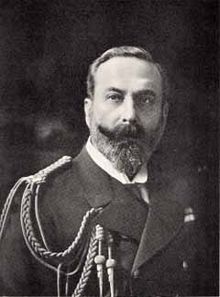 World War 1 Picture - Prince Louis photographed by Carl Vandyk of London, 1905