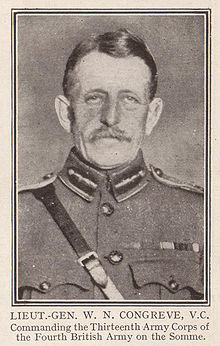 World War 1 Picture - Lt-Gen W.N. Congreve VC