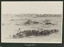 World War 1 Picture - Magdhaba village