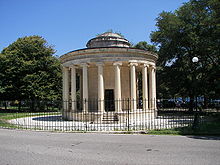 World War 1 Picture - The Maitland Monument in Corfu, built to commemorate Sir Thomas Maitland