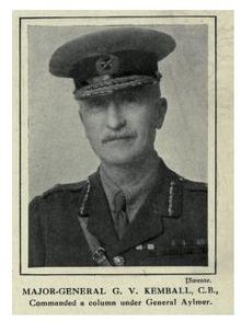 World War 1 Picture - Major General George V. Kemball