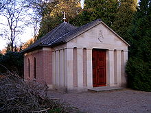 World War 1 Picture - Wilhelm II's tomb in Doorn, Netherlands