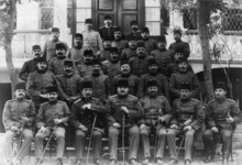 World War 1 Picture - 1916, the general staff of the Mesopotamian campaign