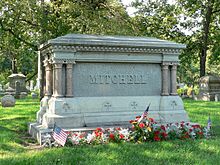 World War 1 Picture - Mitchell family monument