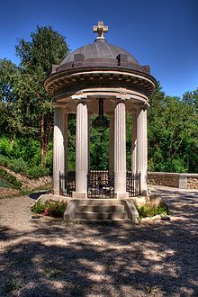 World War 1 Picture - The monument at Nervesa della battaglia.