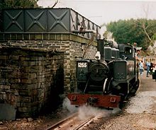 World War 1 Picture - Another ALCO 2-6-2T preserved on the Ffestiniog Railway