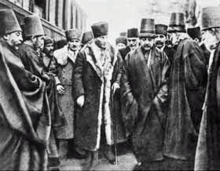 World War 1 Picture - In 1923, with members of the Mevlana order before its institutional expression became illegal and their dervish lodge changed into the Mevlana Museum. The Mevlevi order managed to transform itself into a nonpolitical organization which still exists.
