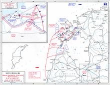 World War 1 Picture - Movements of the German fleet during Operation Albion