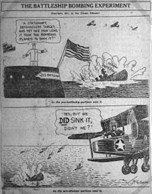 World War 1 Picture - 1921 cartoon in the Chicago Tribune