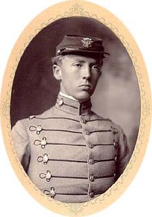 World War 1 Picture - Patton at Virginia Military Institute