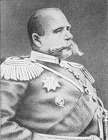 World War 1 Picture - Paul von Rennenkampf, Russian general, 1854-1918, commander of the 1st Russian Army during 1914.