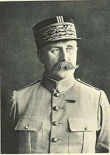 World War 1 Picture - Philippe Ptain at the time of World War I.