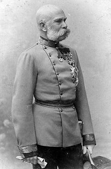 World War 1 Picture - Franz Josef I of Austria-Hungary.