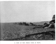 World War 1 Picture - Part of the Firing Line