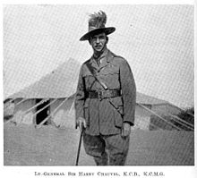 World War 1 Picture - Lieutenant General Sir Harry Chauvel.